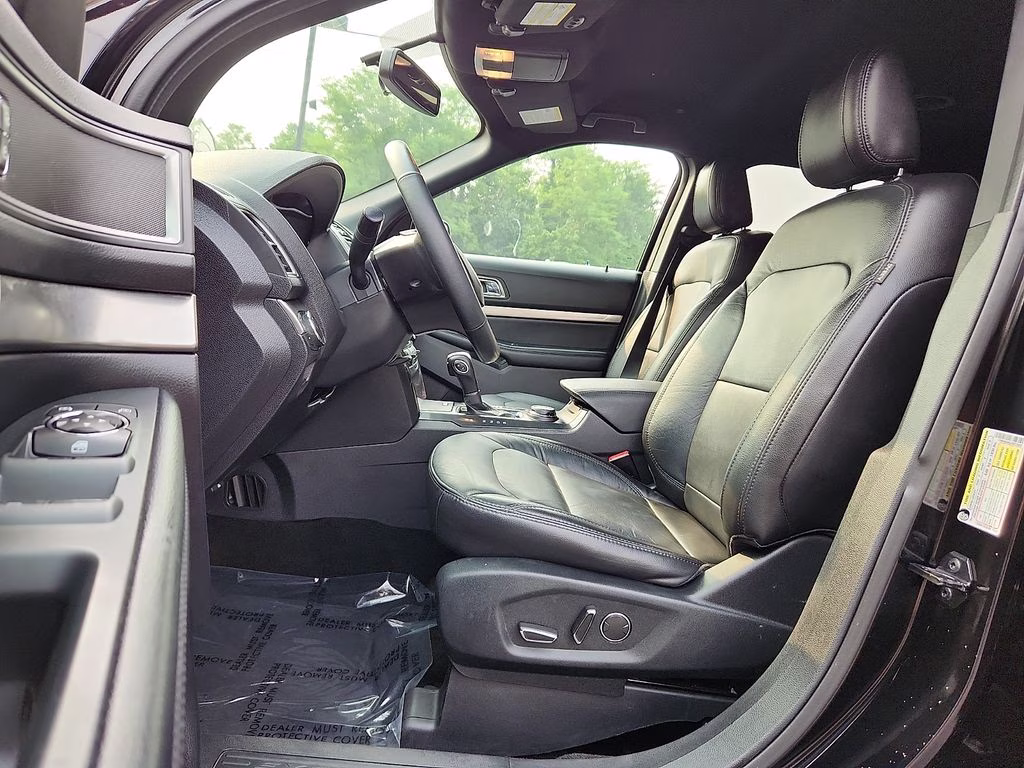 2018 Shadow Black Ford Explorer XLT 4X4 SUV