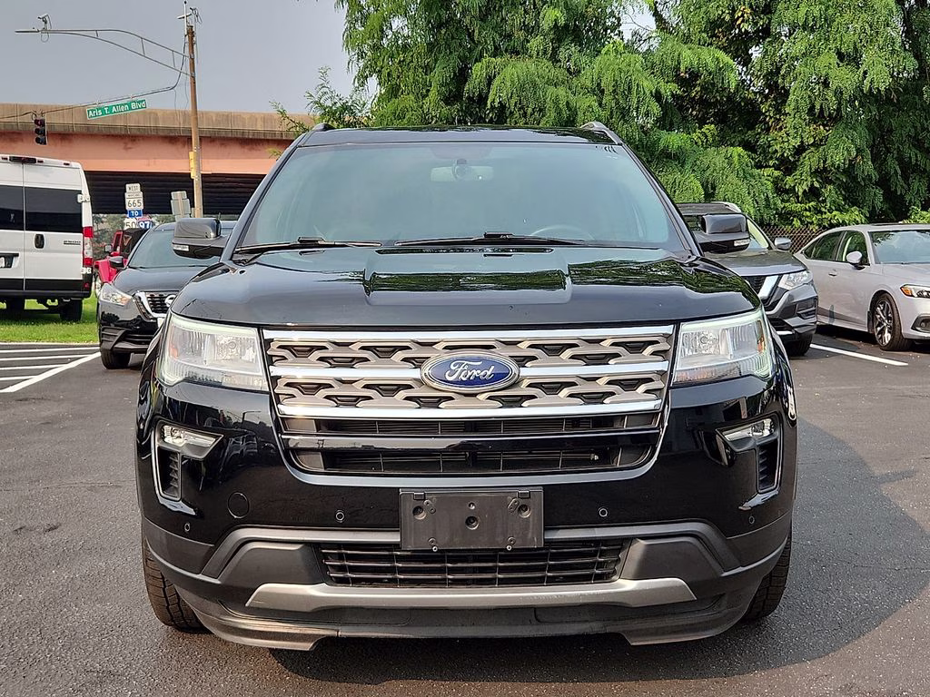 2018 Shadow Black Ford Explorer XLT 4X4 SUV