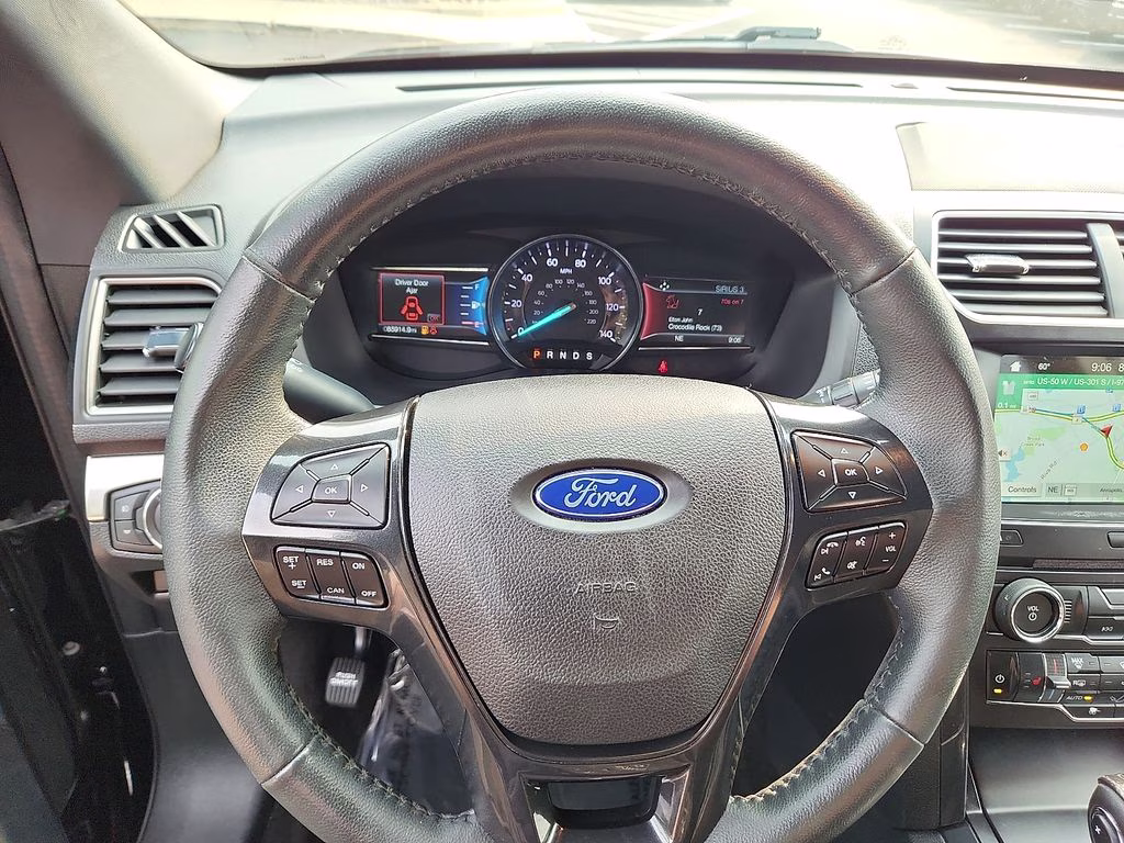 2018 Shadow Black Ford Explorer XLT 4X4 SUV