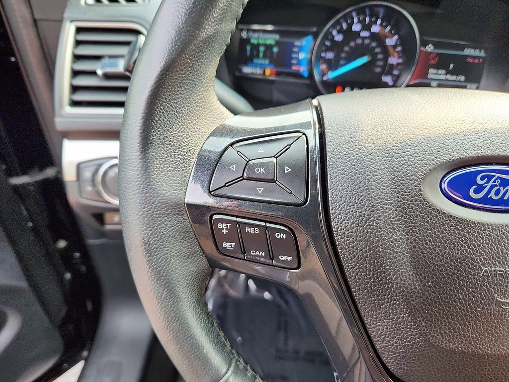 2018 Shadow Black Ford Explorer XLT 4X4 SUV