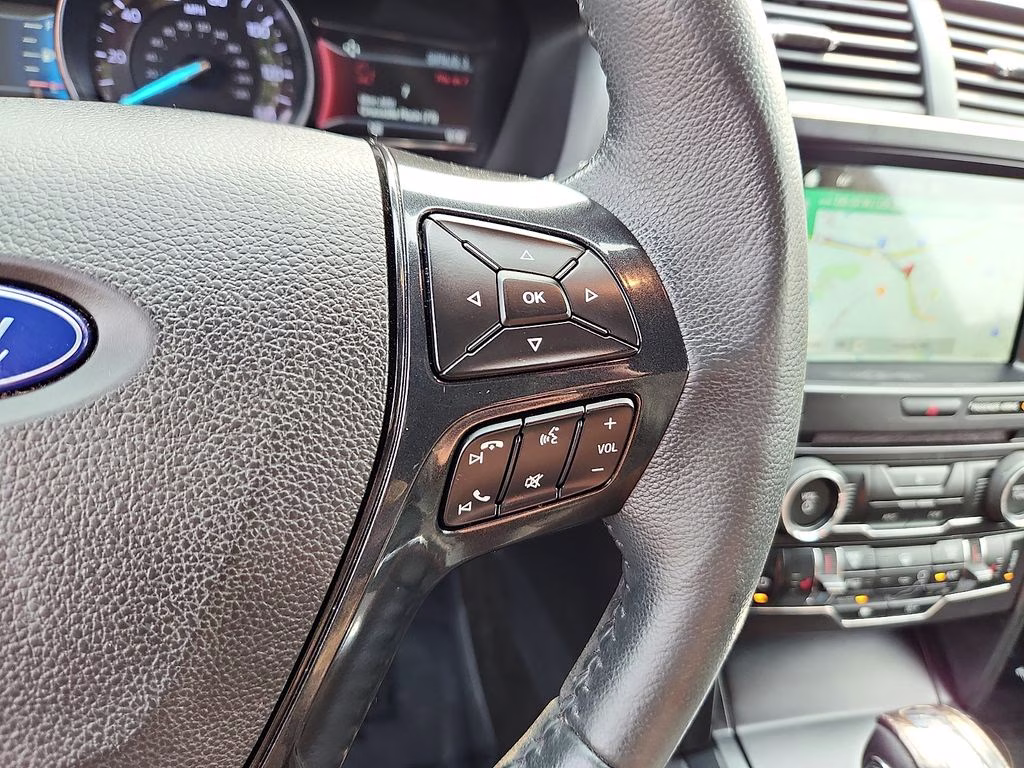 2018 Shadow Black Ford Explorer XLT 4X4 SUV