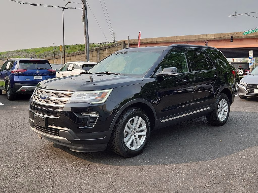 2018 Shadow Black Ford Explorer XLT 4X4 SUV