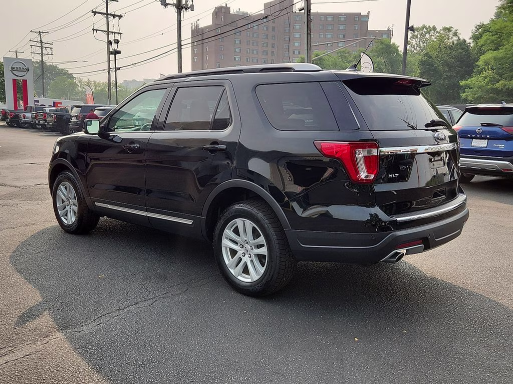 2018 Shadow Black Ford Explorer XLT 4X4 SUV
