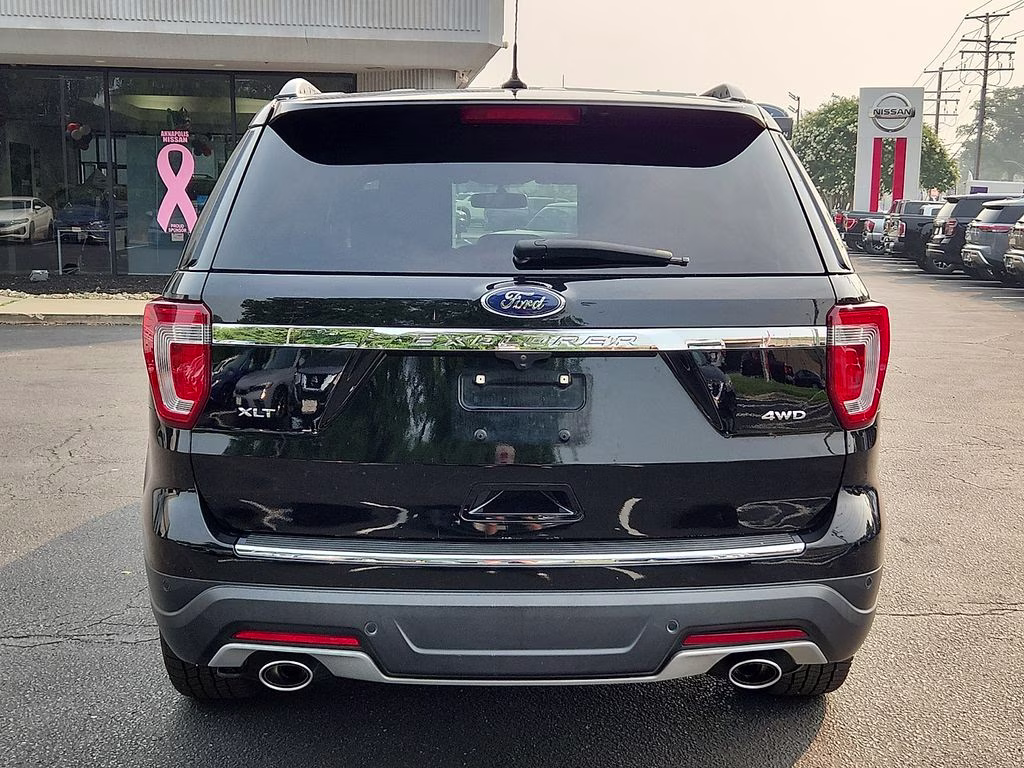 2018 Shadow Black Ford Explorer XLT 4X4 SUV