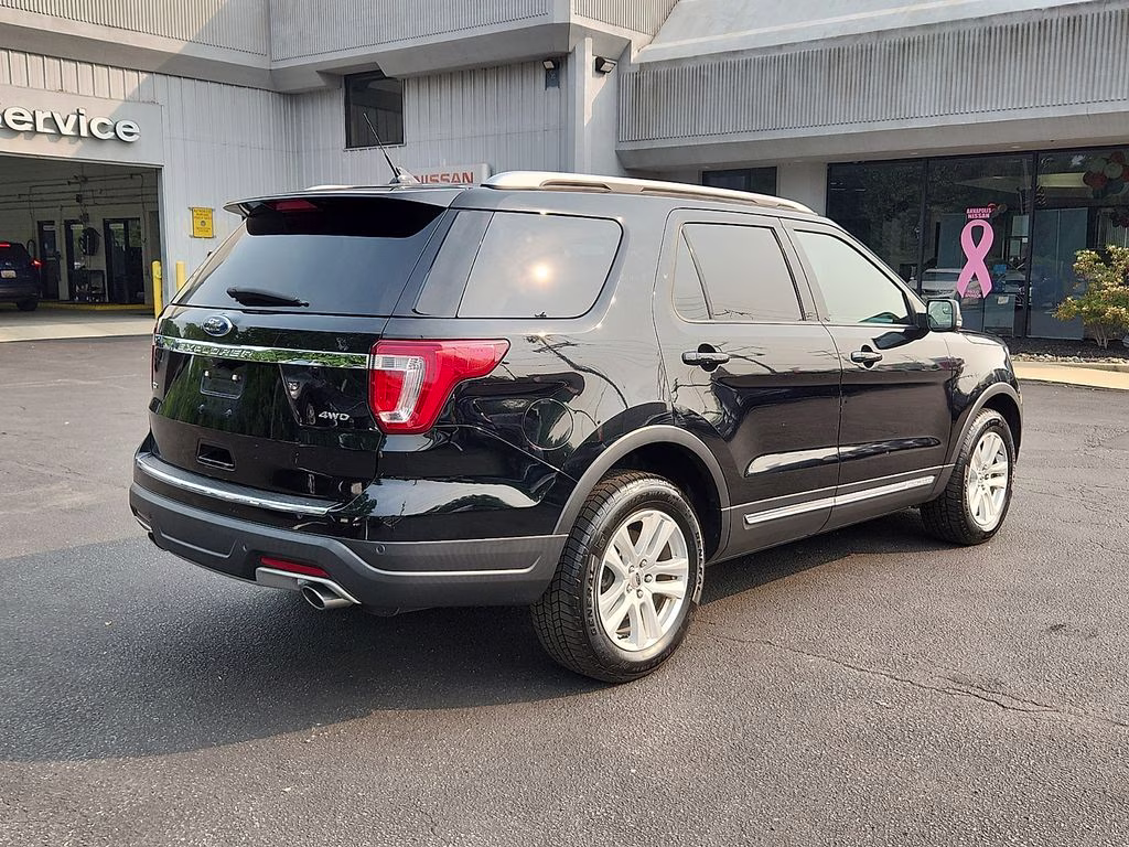 2018 Shadow Black Ford Explorer XLT 4X4 SUV