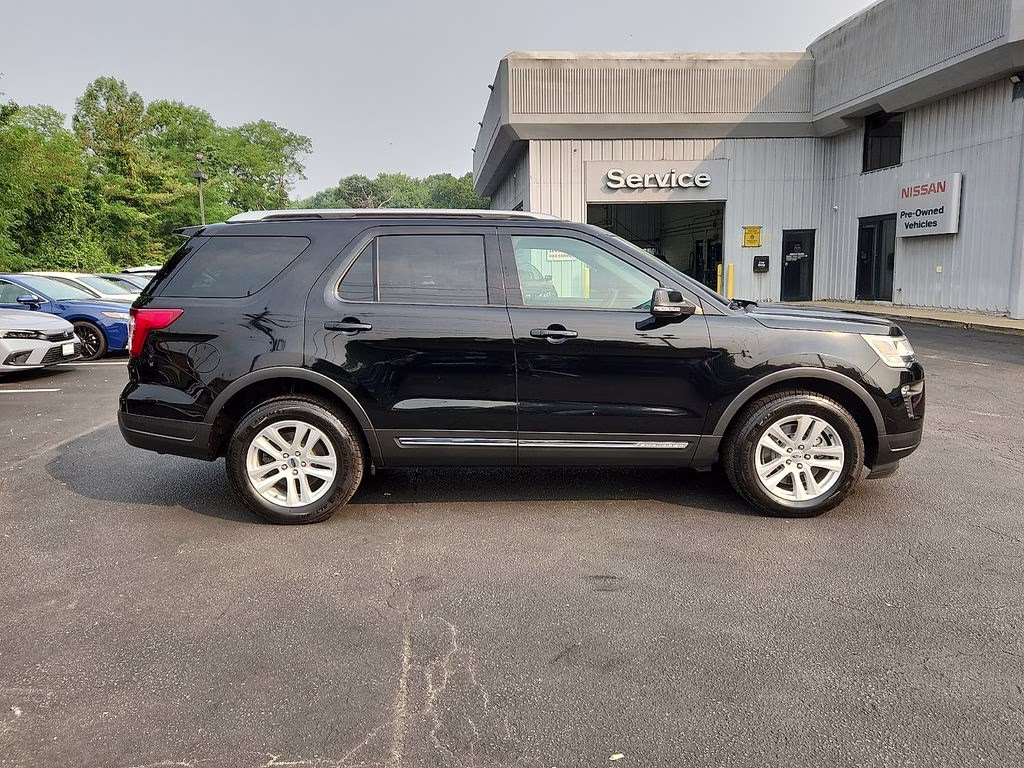 2018 Shadow Black Ford Explorer XLT 4X4 SUV