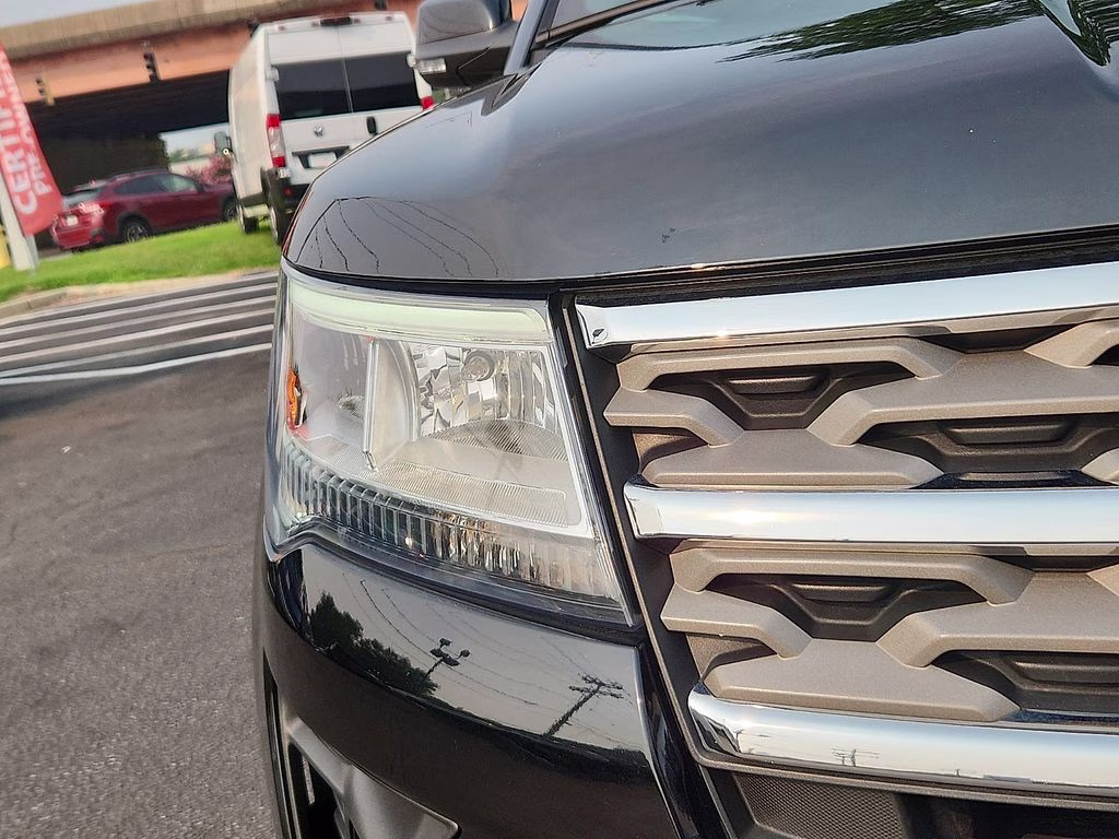 2018 Shadow Black Ford Explorer XLT 4X4 SUV