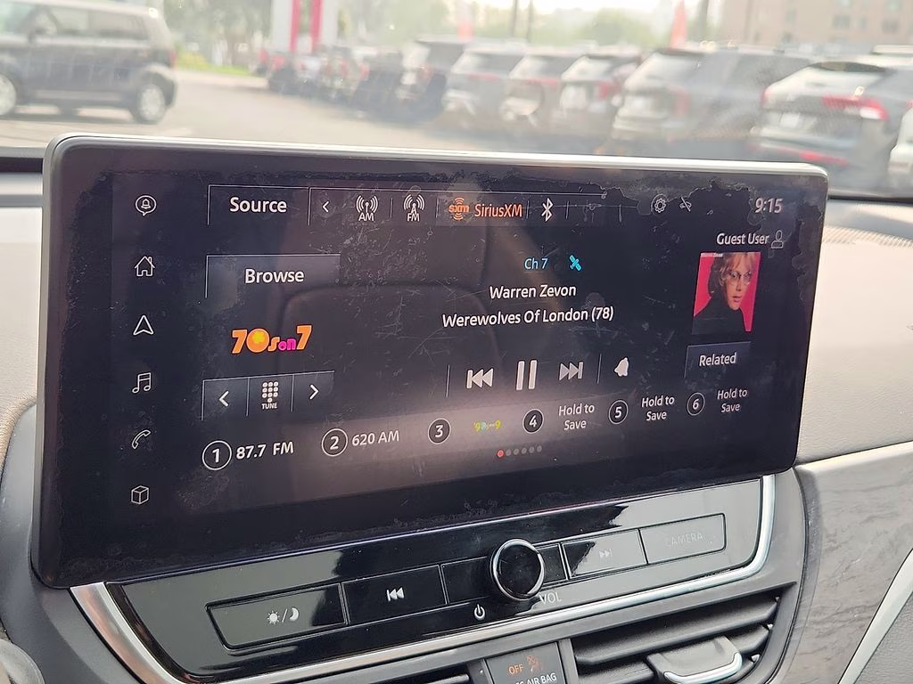 2023 Pearl White Tricoat Nissan Altima 2.5 SL AWD Sedan