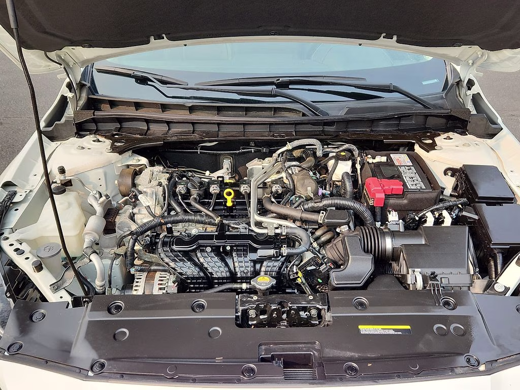 2023 Pearl White Tricoat Nissan Altima 2.5 SL AWD Sedan