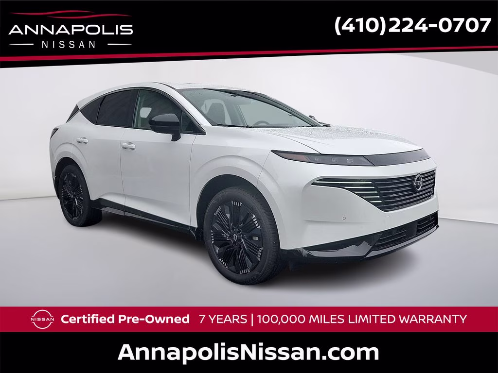 2026 Everest White Pearl Tricoat Nissan Murano Platinum AWD SUV