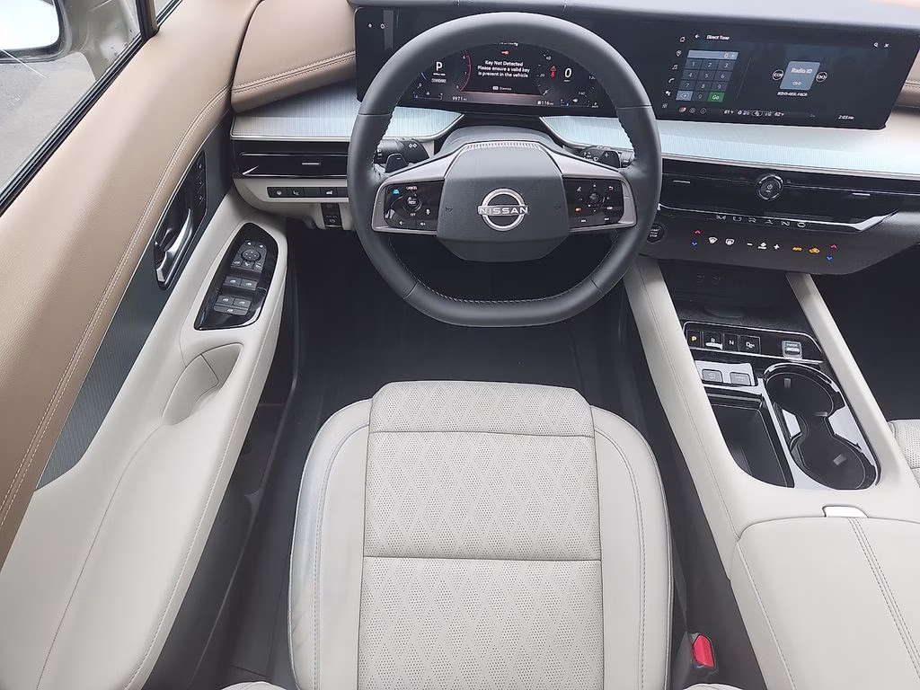 2026 Everest White Pearl Tricoat Nissan Murano Platinum AWD SUV