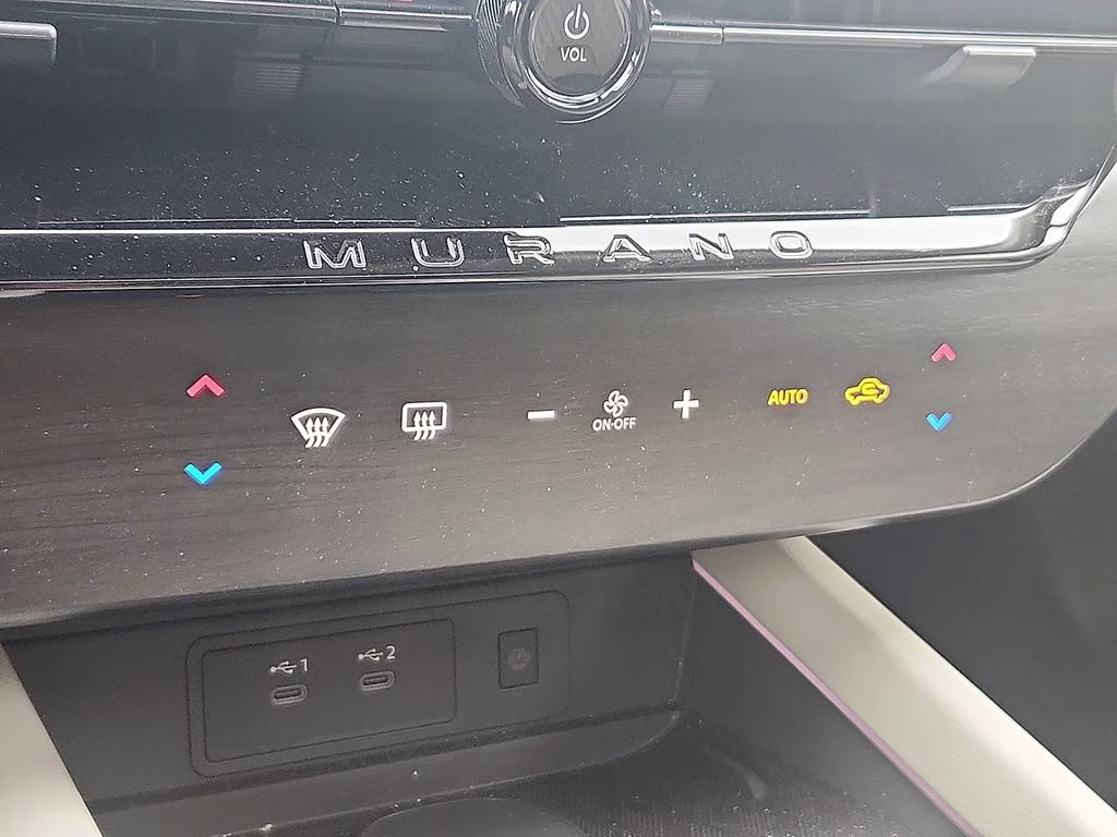 2026 Everest White Pearl Tricoat Nissan Murano Platinum AWD SUV