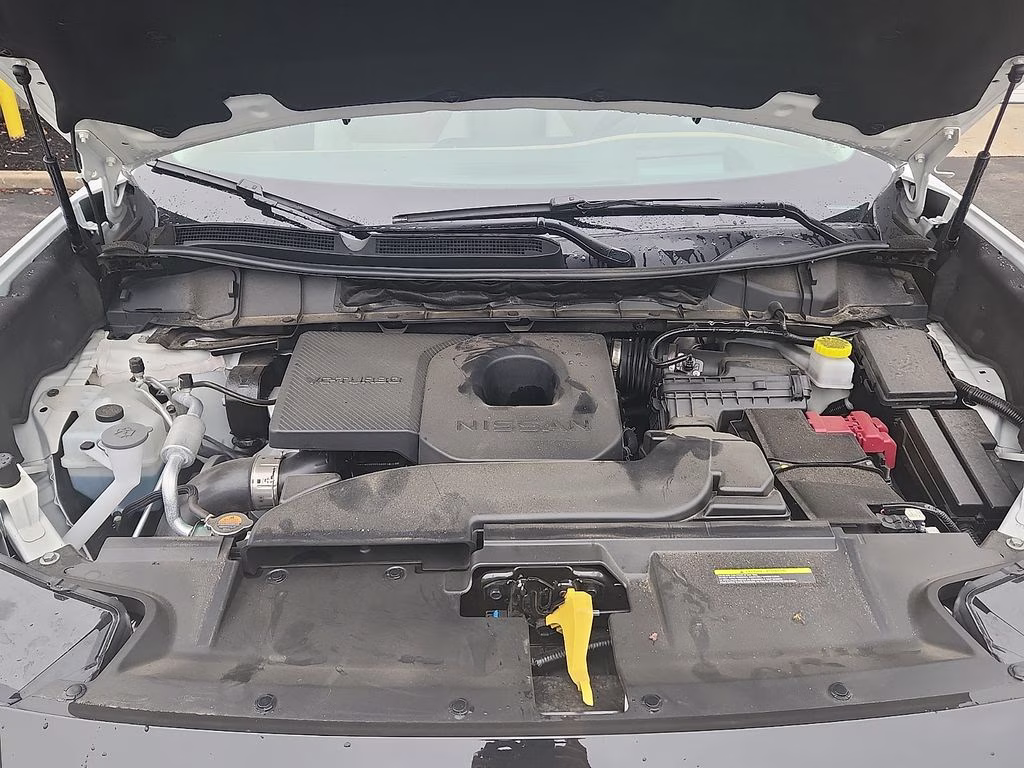 2026 Everest White Pearl Tricoat Nissan Murano Platinum AWD SUV