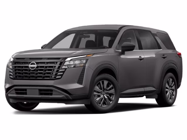 2026 Gun Metallic Nissan Pathfinder S 4X4 SUV
