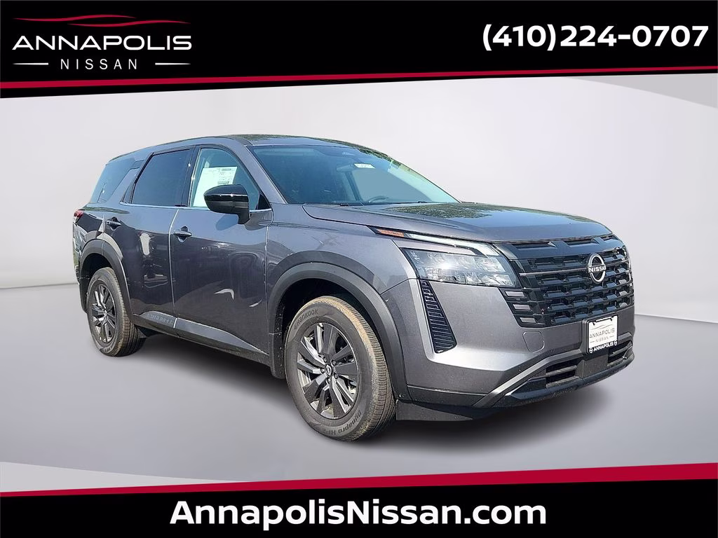 2026 Gun Metallic Nissan Pathfinder S 4X4 SUV