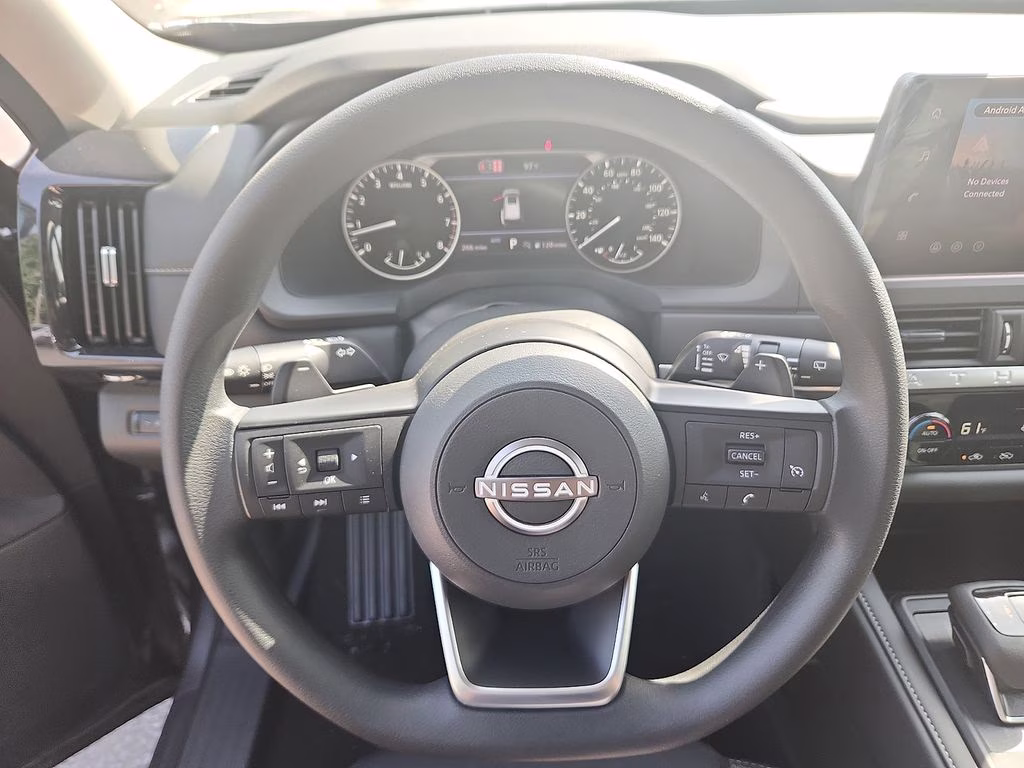 2026 Gun Metallic Nissan Pathfinder S 4X4 SUV