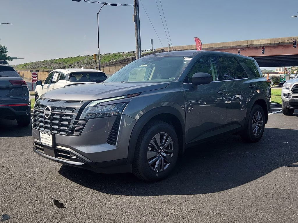 2026 Gun Metallic Nissan Pathfinder S 4X4 SUV