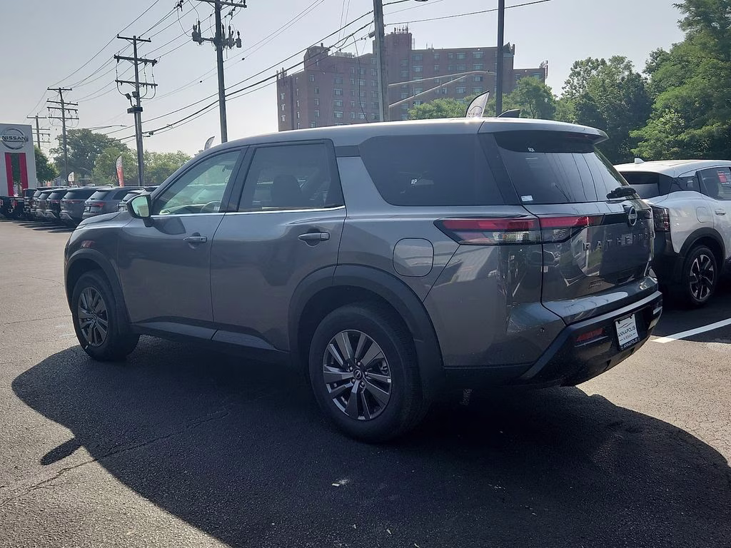 2026 Gun Metallic Nissan Pathfinder S 4X4 SUV