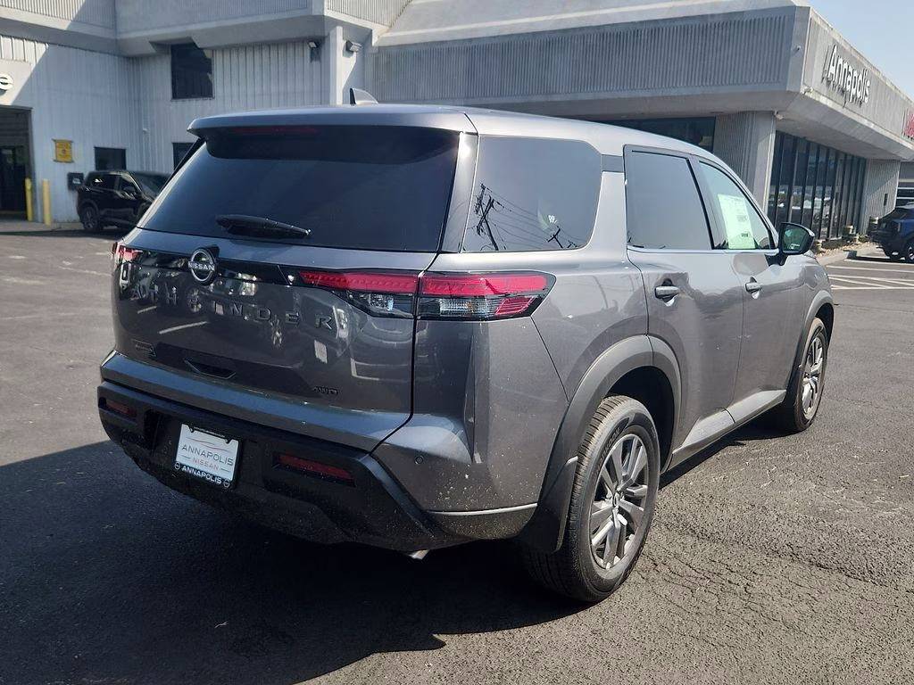2026 Gun Metallic Nissan Pathfinder S 4X4 SUV