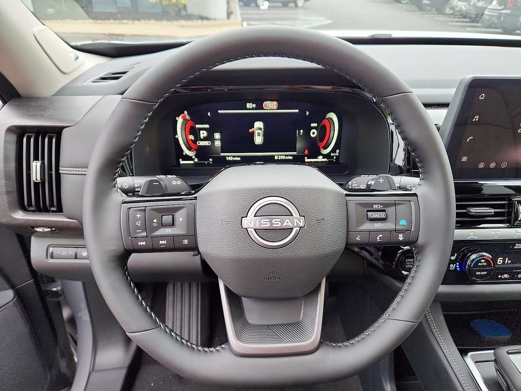 2026 Boulder Gray Pearl Nissan Pathfinder Platinum 4X4 SUV