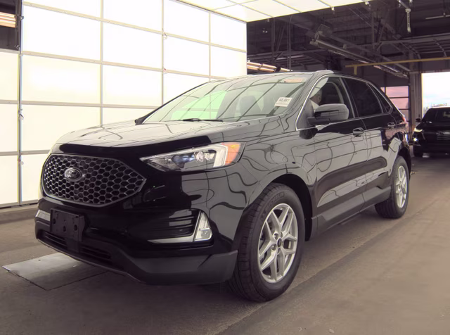 2024 Agate Black Metallic Ford Edge SEL AWD SUV
