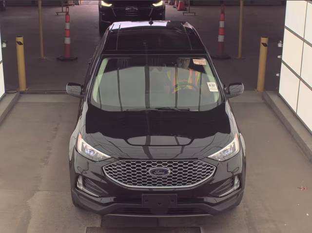2024 Agate Black Metallic Ford Edge SEL AWD SUV