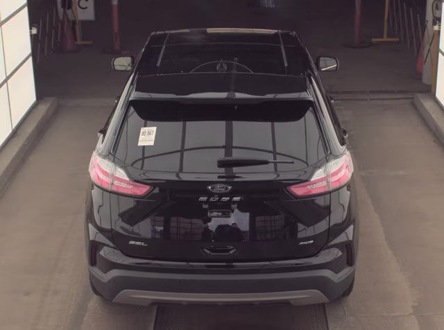 2024 Agate Black Metallic Ford Edge SEL AWD SUV