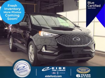 2024 Agate Black Metallic Ford Edge SEL AWD SUV