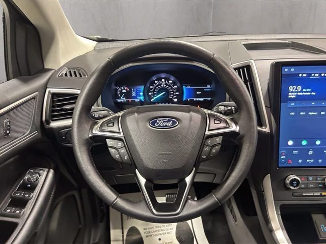 2024 Agate Black Metallic Ford Edge SEL AWD SUV