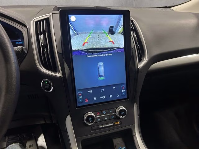 2024 Agate Black Metallic Ford Edge SEL AWD SUV