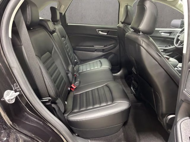 2024 Agate Black Metallic Ford Edge SEL AWD SUV
