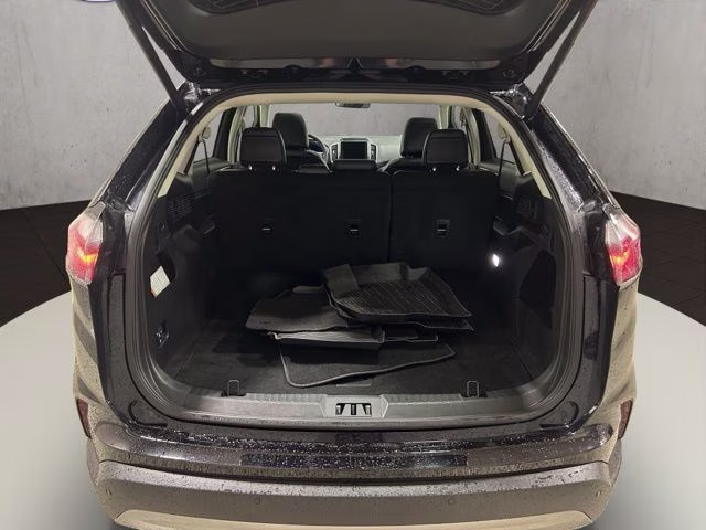 2024 Agate Black Metallic Ford Edge SEL AWD SUV