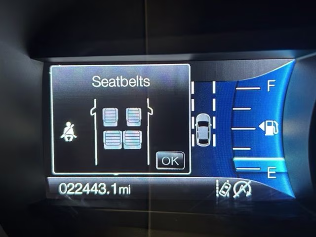 2024 Agate Black Metallic Ford Edge SEL AWD SUV