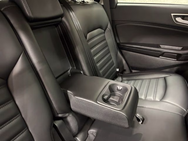 2024 Agate Black Metallic Ford Edge SEL AWD SUV