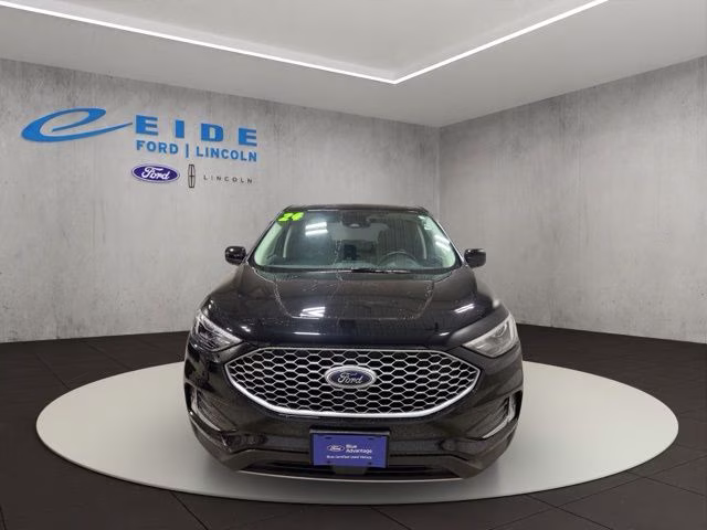 2024 Agate Black Metallic Ford Edge SEL AWD SUV