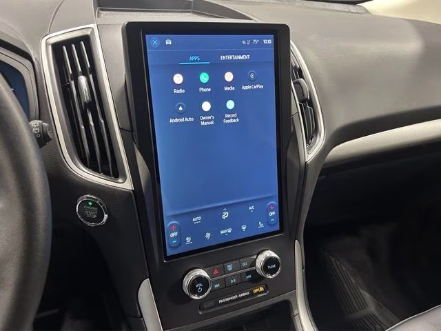 2024 Oxford White Ford Edge SEL AWD SUV