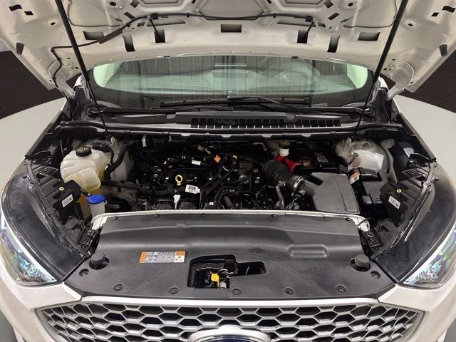 2024 Oxford White Ford Edge SEL AWD SUV