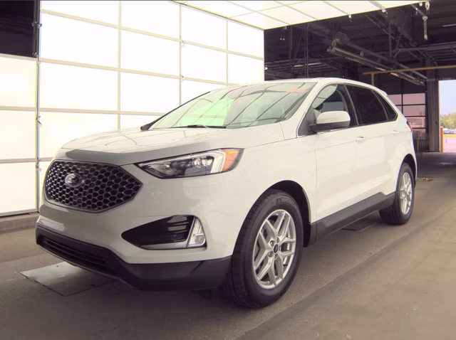 2024 Oxford White Ford Edge SEL AWD SUV