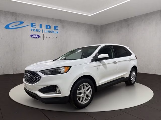2024 Oxford White Ford Edge SEL AWD SUV