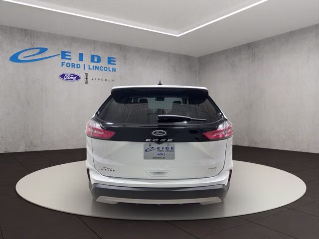 2024 Oxford White Ford Edge SEL AWD SUV