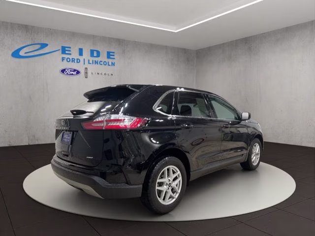 2024 Agate Black Metallic Ford Edge SEL AWD SUV