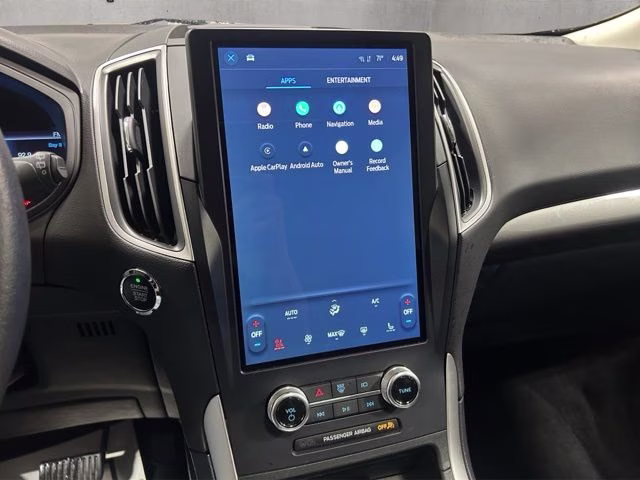 2024 Agate Black Metallic Ford Edge SEL AWD SUV