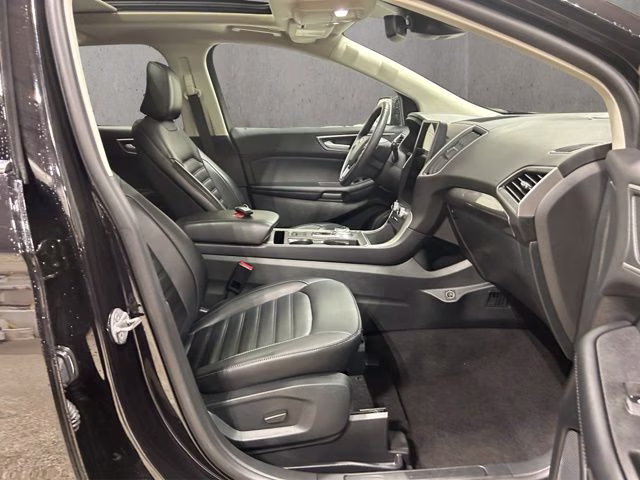 2024 Agate Black Metallic Ford Edge SEL AWD SUV