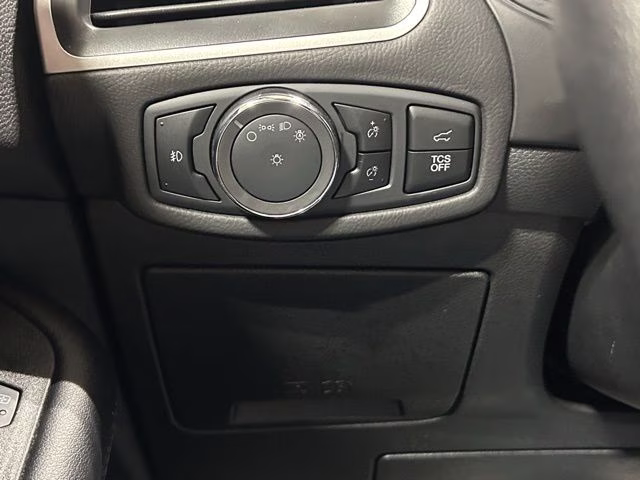 2024 Agate Black Metallic Ford Edge SEL AWD SUV