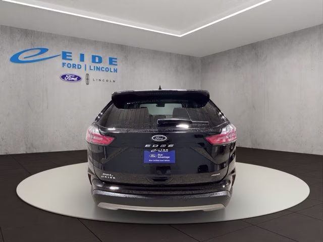 2024 Agate Black Metallic Ford Edge SEL AWD SUV
