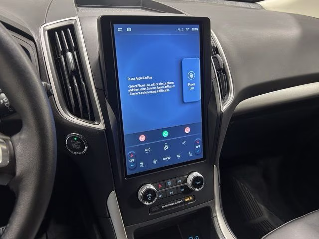2024 Oxford White Ford Edge SEL AWD SUV