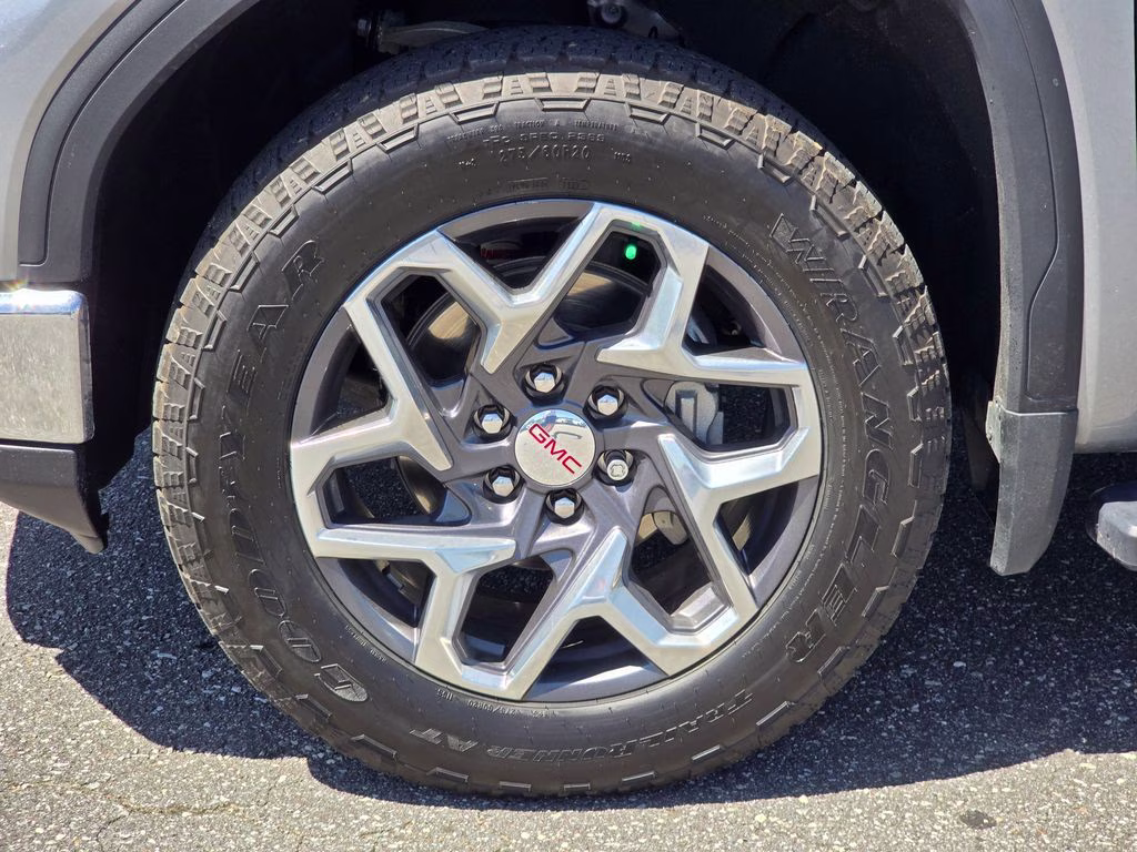 2023 Sterling Metallic GMC Sierra 1500 SLT 4X4 Truck