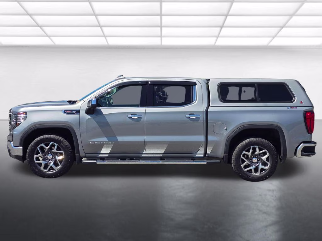 2023 Sterling Metallic GMC Sierra 1500 SLT 4X4 Truck