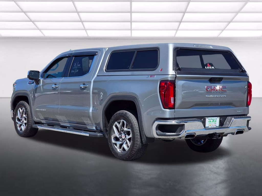 2023 Sterling Metallic GMC Sierra 1500 SLT 4X4 Truck