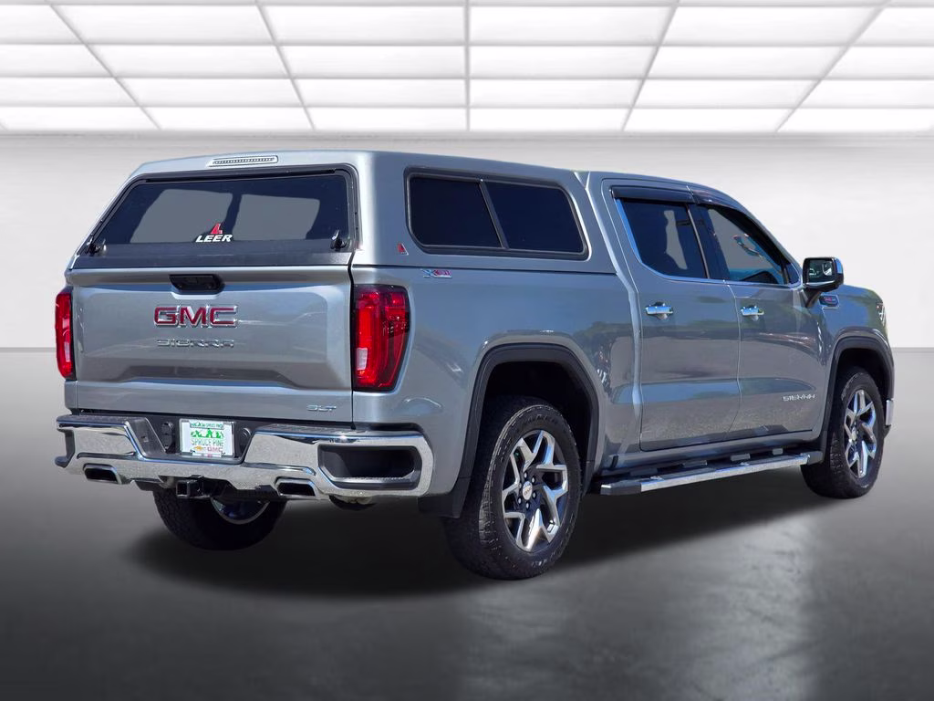 2023 Sterling Metallic GMC Sierra 1500 SLT 4X4 Truck